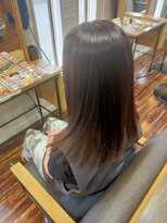 サク(SAKU) 外ハネスタイル