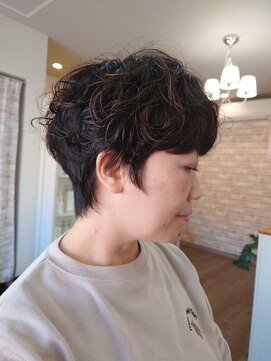 ミエル(miel) 【hair design miel】大人ショートカット
