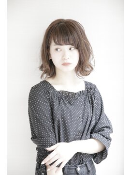 アフロディーテ 銀座(APHRODITE GINZA) ハッシュカット/フルバング/レッドブラウン/イメチェン/銀座