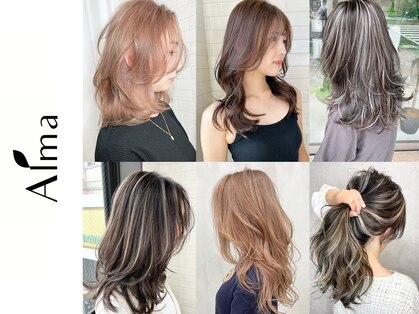 アルマヘア(Alma hair)の写真