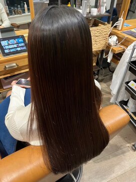 アンバー(amber) 髪質改善