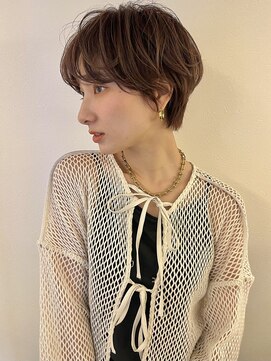 ミミ(Mimi) ワンカール丸みショート