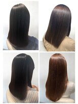 美容室フルール&nbsp;20代30代40代髪質改善トリートメント艶感ストレート透明感