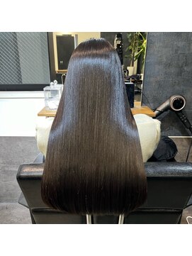 リブロ(LiBro) 髪質改善/ダークアッシュ/髪質改善ストレート/縮毛矯正/30代40代