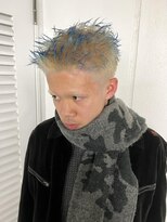 レコ 渋谷(LECO)&nbsp;デザインカラー毛先カラーブリーカラー