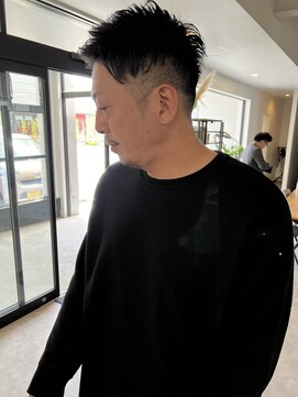 ナンバー(number+) 大人なワイルドベリーショートスタイル