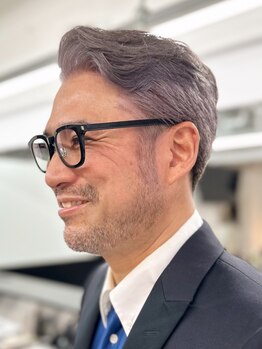 バーバーミキ(BARBER MIKI)の写真/印象が重要なビジネスで清潔感ある大人メンズヘアを提案。<理容室><メンズ>