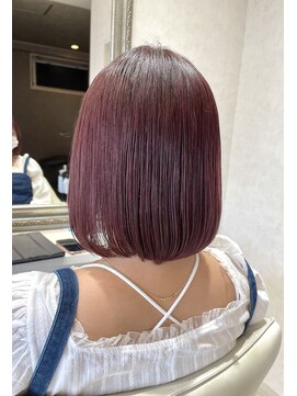 ヴィフ ヘアアンドデザイン(Vif hair&design) シフォンピンク
