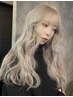 【Jr.stylist限定】ケアブリーチ+ケアカラー+TOKIOトリートメント