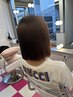 カット+カラー＋3stepトリートメント(1ヶ月分シャントリ)プレゼント付き