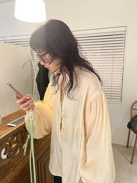 アリソン(Alison) ロングウルフパーマ