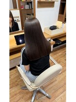 キヌ(kinu)&nbsp;艶ストレート