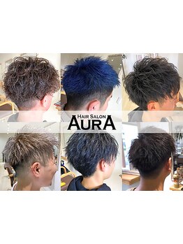 【男性も通いやすいナチュラルな上質空間】ON/OFFキマる好感度と清潔感のあるヘアスタイルをご提案◎