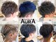 アウラ(AURA)の写真/【男性も通いやすいナチュラルな上質空間】ON/OFFキマる好感度と清潔感のあるヘアスタイルをご提案◎