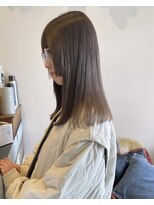 ゴッソ(gosso)&nbsp;姫カット　セミロングスタイル