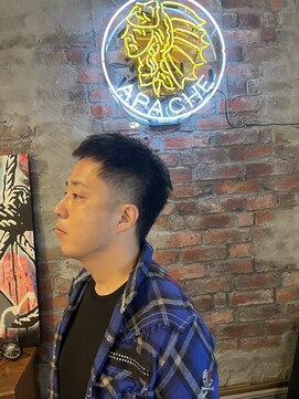 アパッシュ 大町店(Apache) ショートマレット