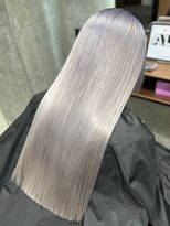 オルズ 渋谷(ALLZ)&nbsp;シルバーケアブリーチハイトーンカラー髪質改善トリートメント
