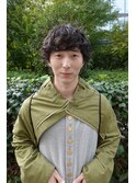 メンズラフニュアンスパーマ