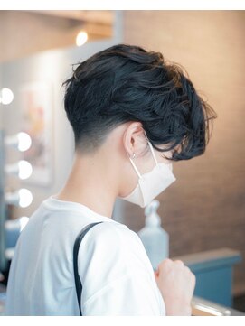 シャロン(SHARON) 【SHARON原宿】前下がり× 刈り上げハンサムショート