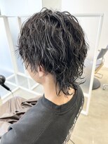 トレース 西尾店(TRACE)&nbsp;【西尾メンズ】ウルフ×スパイラルパーマ☆