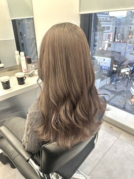 ゴウトゥデイシェアサロン 町田店(GO TODAY SHAiRE SALON) ミルクティーグレージュ【町田】