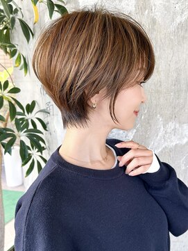 ロビー 表参道(ROBBY) ショートヘア/ショート/くびれショート/30代40代50代/表参道