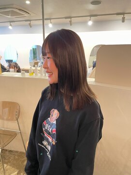 ユッカ 梅田(YUCCA) 【 YUCCA 】大人可愛い/ぷつっとミディアム