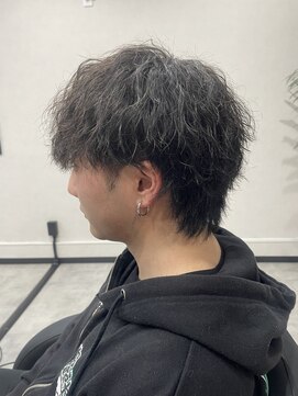 コウ(Kou) 「Kou(コウ)」#ツイストスパイラルパーマ