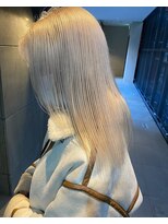 ヘアースペース エートゥーゼット(HairSpace AtoZ)&nbsp;ホワイトベージュ/ダブルカラー/ケアブリーチ