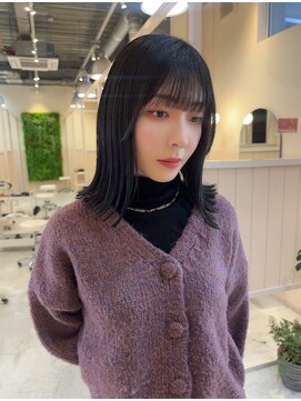 シダ(sida) 切りっぱなしロブ