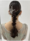 【あみおろし】表参道/表参道駅/ヘアセット/結婚式/パーティー