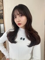 アリスバイアフロート 自由が丘(ALICe by AFLOAT) レイヤー/顔周り/小顔カット【自由が丘】