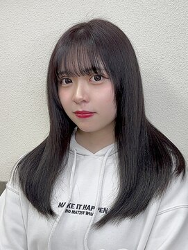 ケープラス(K+plus) 輝くロングヘア♪♪