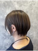 すっきり大人ショート