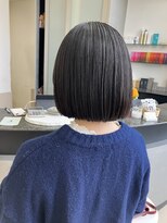 タブーアイ(TABOO.i)&nbsp;切りっぱなしボブ