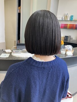 タブーアイ(TABOO.i) 切りっぱなしボブ