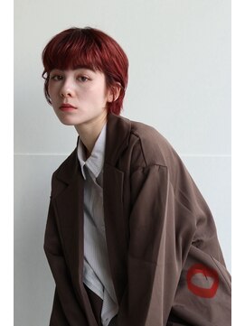 ローレンアオ(LOREN AO) 【LOREN AO】マニッシュショート/チェリーブロッサム