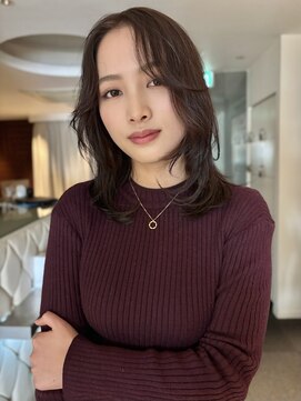 ヤヨイブレインズフェアリー(YAYOI BRAINS fairy) こなれ感×知的美人ミディアム☆