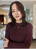 こなれ感×知的美人ミディアム☆