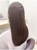 ロング/髪質改善ヘアエステ/ラベンダーベージュ/ナチュラル