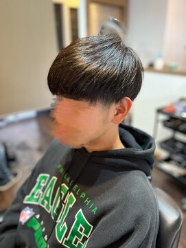 メンズ ヘアー ジーズ(Men's hair G's) ナチュラルマッシュ