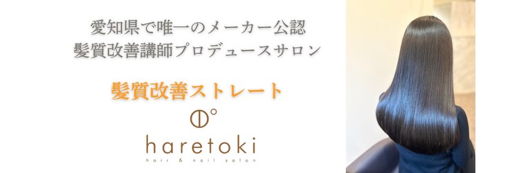 ハレトキアーク 岡崎(haretoki ark)のサロンヘッダー
