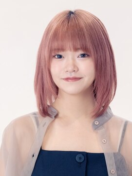 スノードロップ 荻窪(Snowdrop) イメチェン/ホワイトブロンド/外ハネボブ/美髪/荻窪/荻窪駅