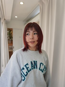 ヒメル(HML U/2A) デザインレイヤーカット/ミディアムレイヤー