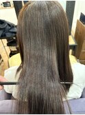 【プレミアム縮毛矯正】髪質改善ストレート