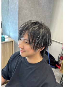 メンズサロン キング 枚方店(Men’s salon K!ng) 波巻きツイストスパイラルパーマ/フェザーパーマ/眉毛/メンズ