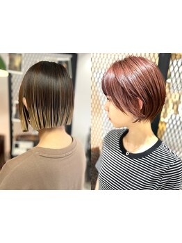 《最上質な小顔フォルムに》骨格やクセを見極め再現性の高いスタイルをご提案。[大通]