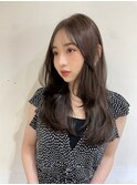 美髪レイヤーカット/顔まわりレイヤー/くびれミディアムレイヤー