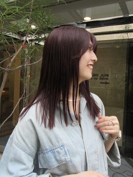 エイゾー(EIZO) バーガンディカラー・似合わせカラー