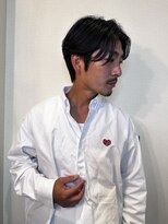 ロンドアベニール 北千住(Lond avenir)&nbsp;スパイキーショートニュアンスパーマスペインカールメンズ北千住